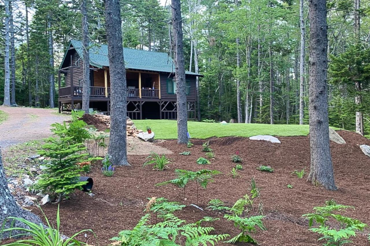 Sprucewold Cabin بووثباي هاربور المظهر الخارجي الصورة